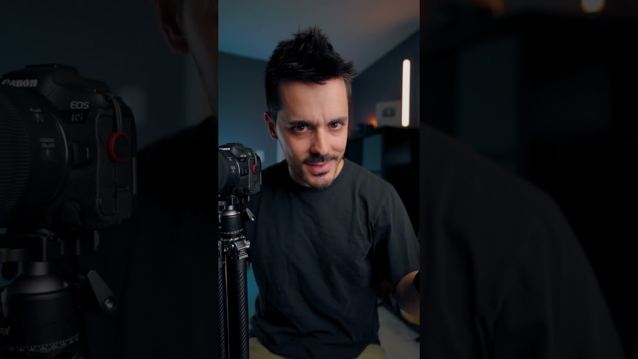 Image Stabilization On or Off? 📷 #photography