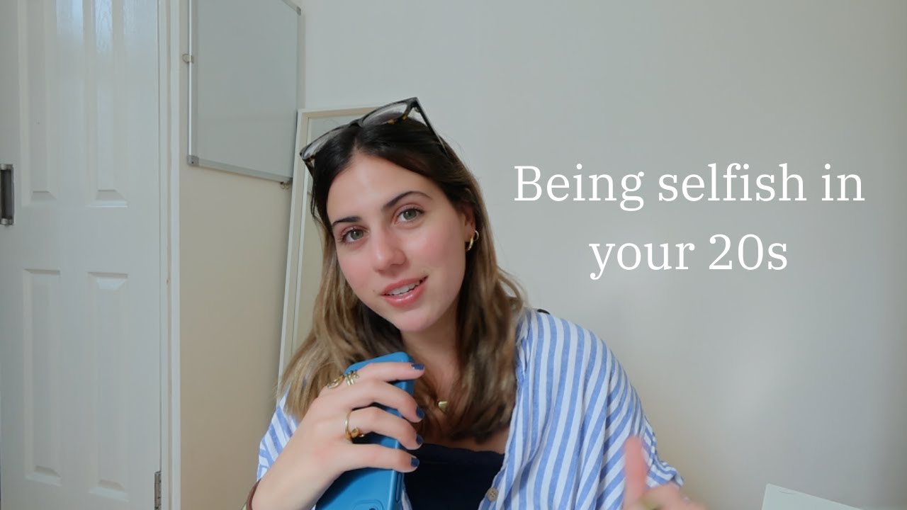 Why you should be selfish