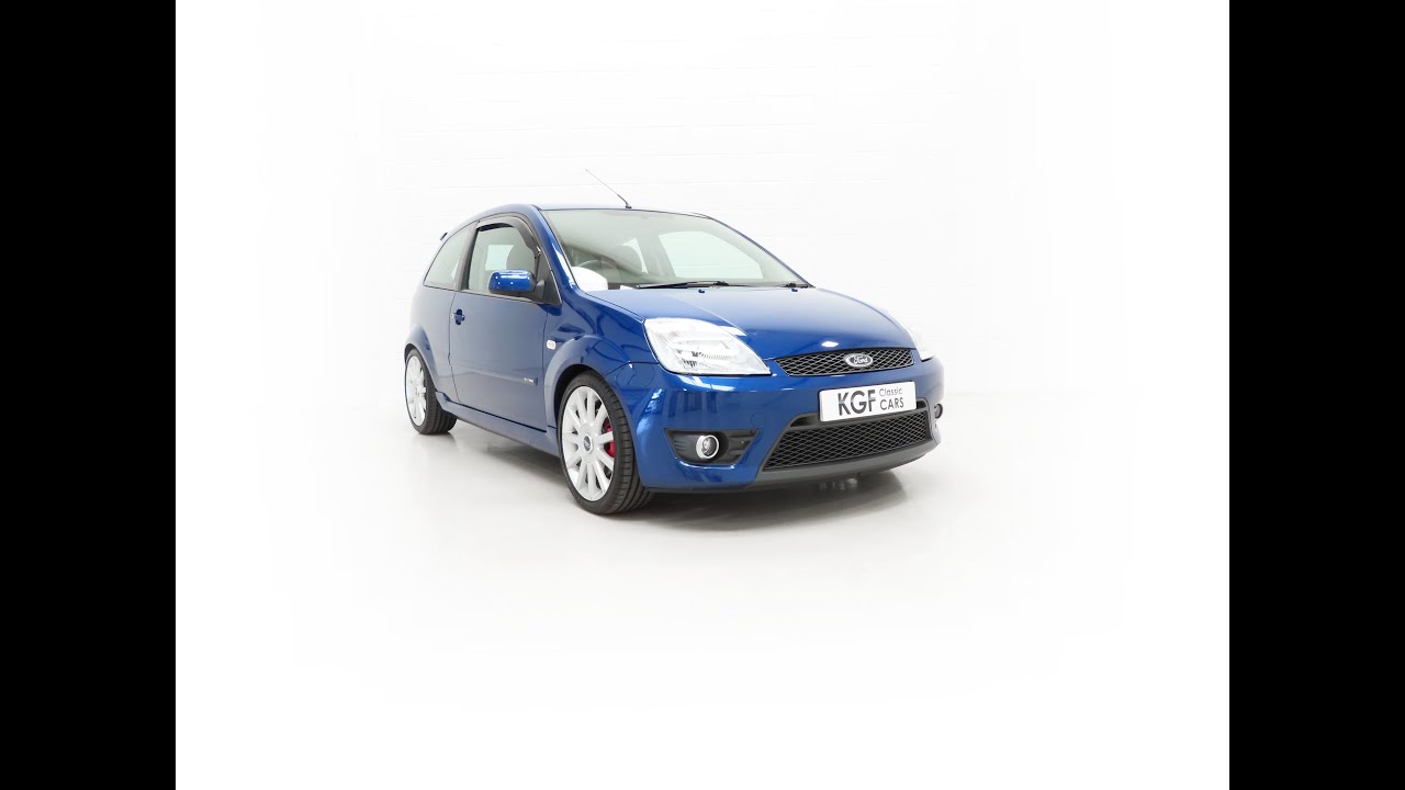 A Pristine Ford Fiesta ST150 Mountune Racing MR200 One of Just 74 Made - SOLD!