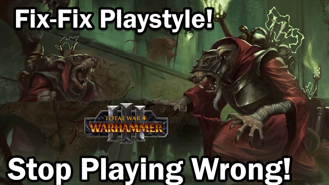 Три ошибки, которые вы совершаете, играя за скавенов! Total War Warhammer 3