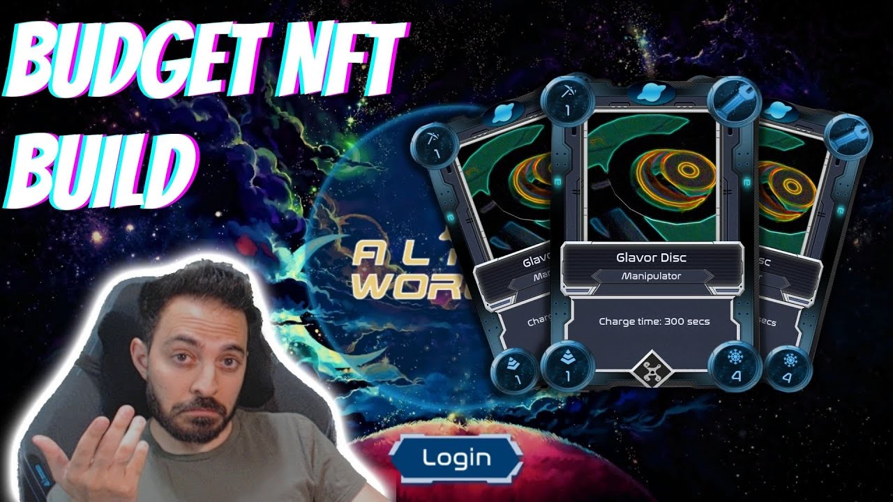 Budget NFT Build | Alien Worlds