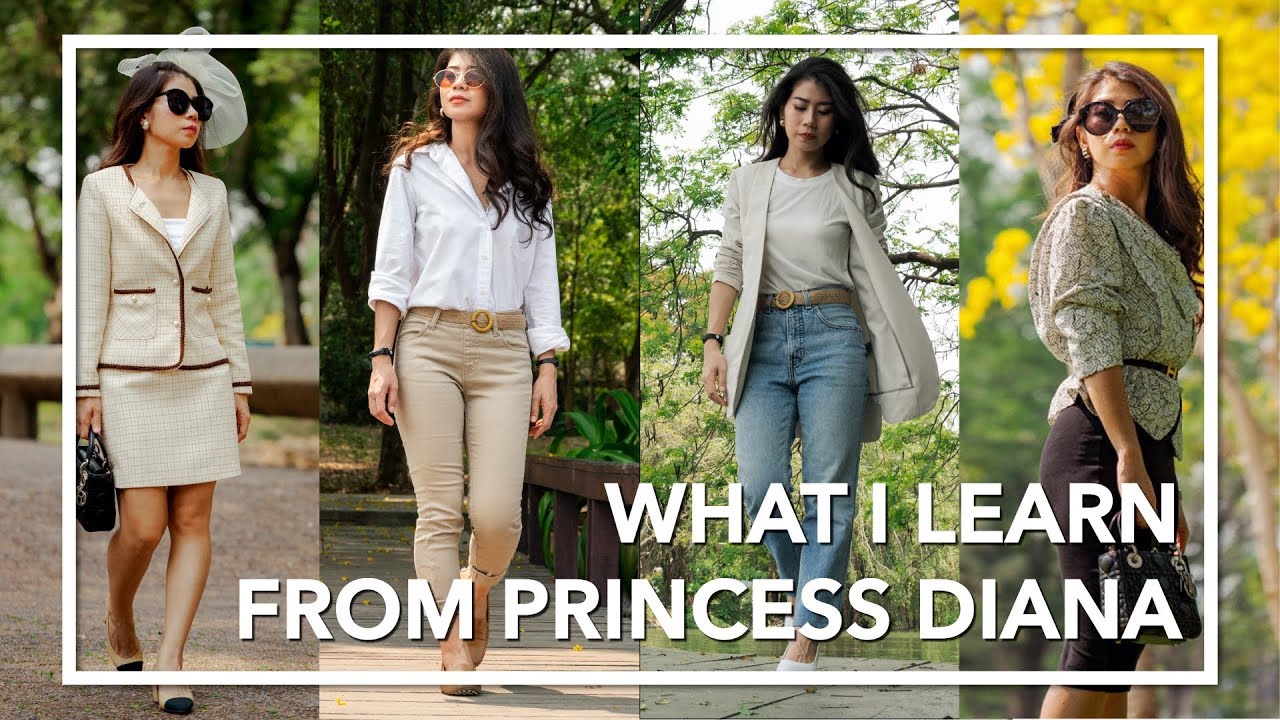 what I learn from Princess Diana's fashion //MINIMEQUAN//STEAL HER STYLE