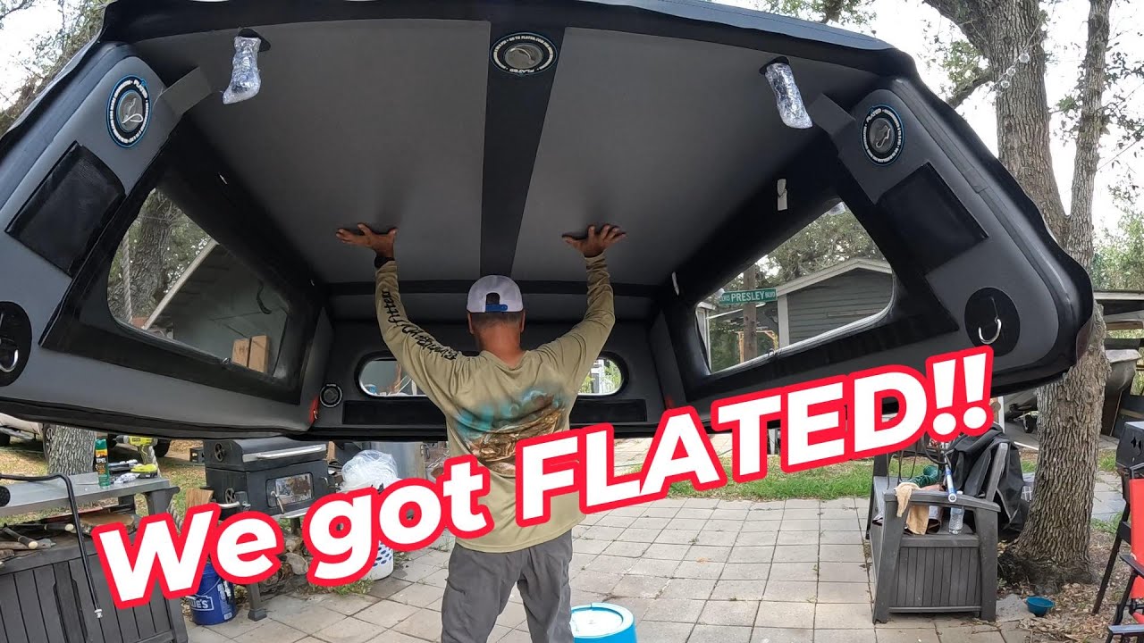 FLATED Truck Topper on my 2019 TUNDRA