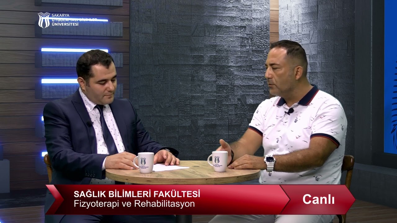 SAĞLIK BİLİMLERİ FAKÜLTESİ - Fizyoterapi ve Rehabilitasyon Bölümü