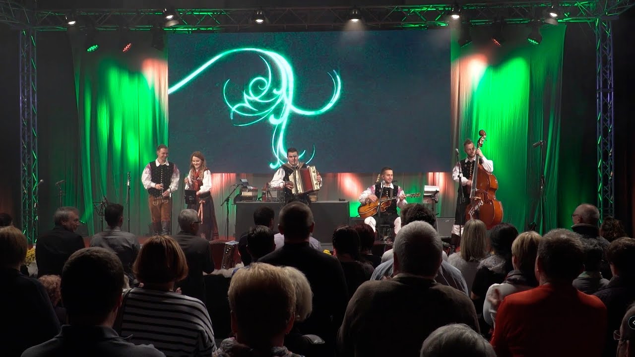 Ansambel Tomaža Rota -TAM DOL NA RAVNEM POLJU (v živo) - KONCERT ob izidu 1. CD plošče Z GOSTI