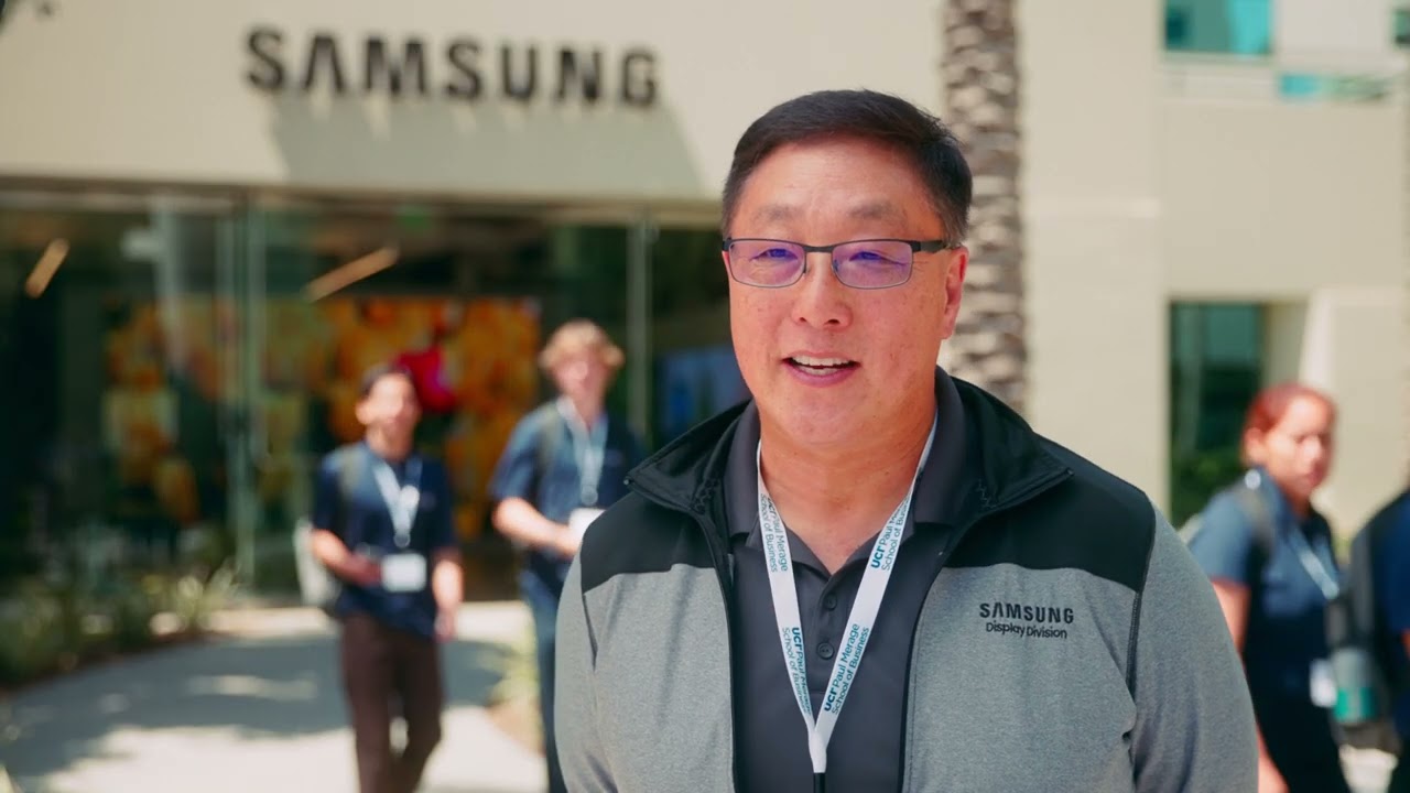 FLI Students Visit Samsung Headquarters | UCI Paul Merage School of Business (School Program Promo)