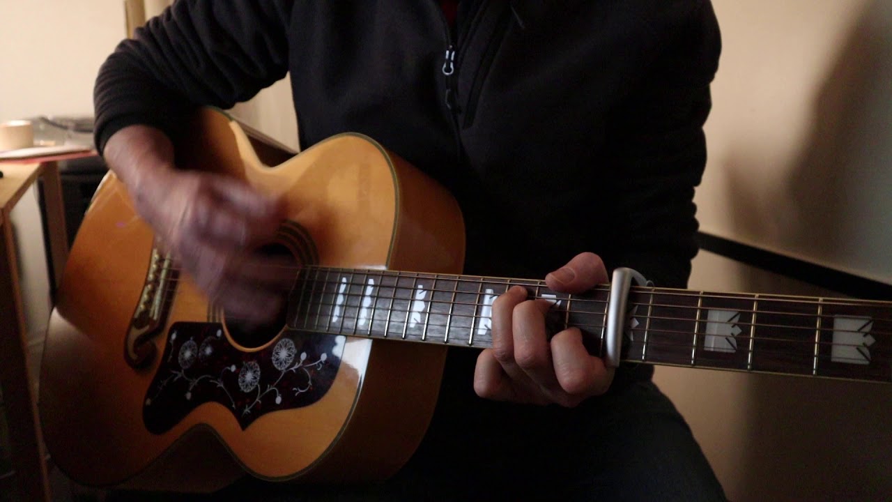 Hello - Acoustic demo of an original song by The Shambling Unknown