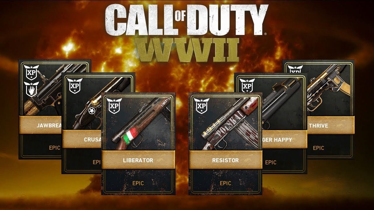 Best Guns in Call of Duty WW2 in 2022 (COD WW2)