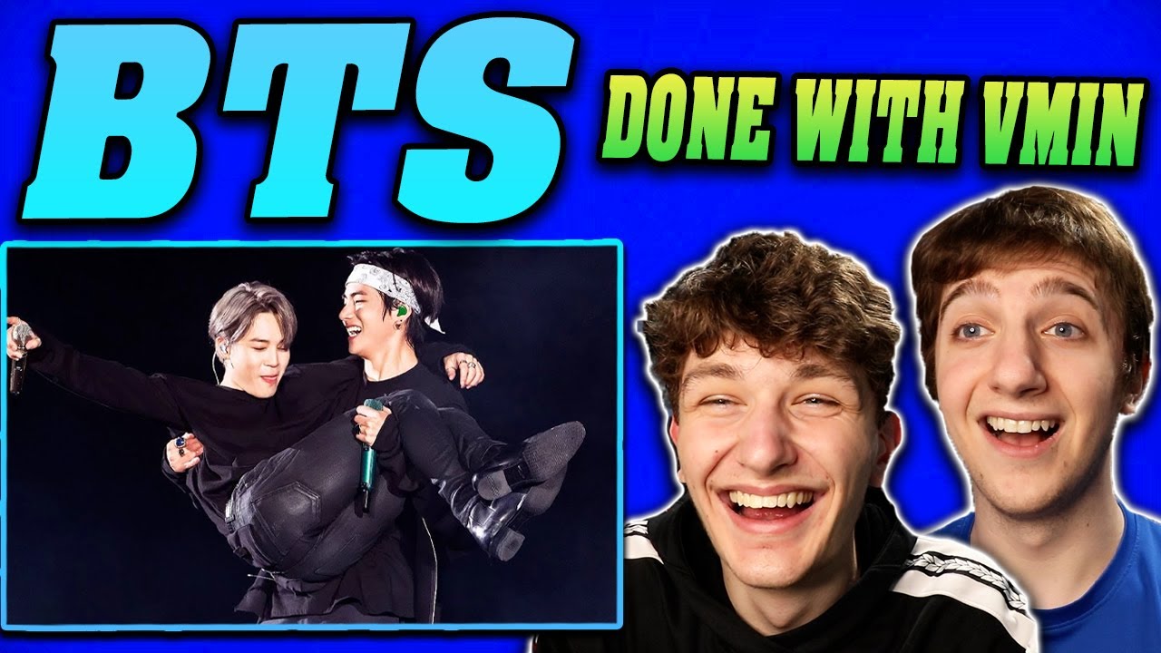 BTS is so done with Vmin (mostly namjoon) REACTION!!