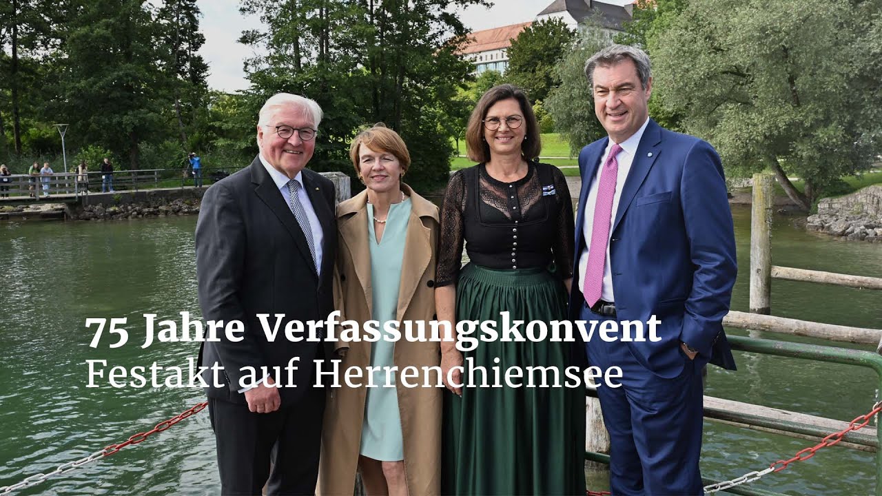 75 Jahre Verfassungskonvent von Herrenchiemsee | Bayerischer Landtag