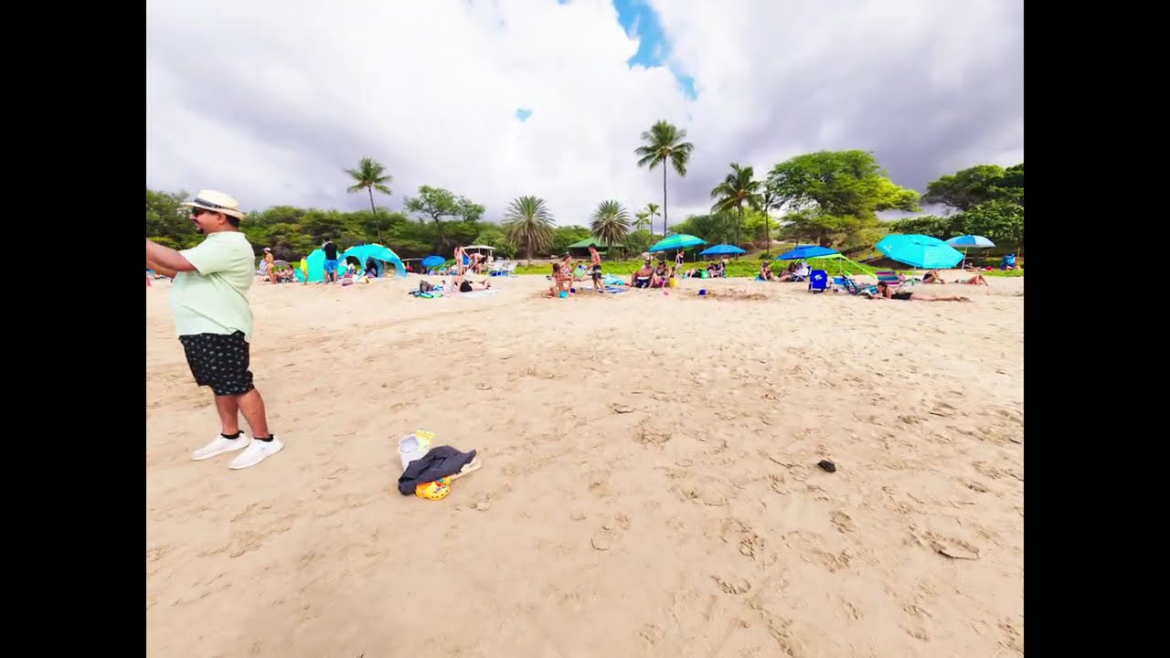 Hāpuna Beach and Chill