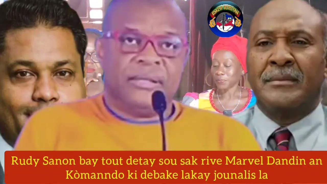 Marvel Dandin DG radio Koskeya fayi pase alenfinitif.Rudy Sanon ap bay detay yo