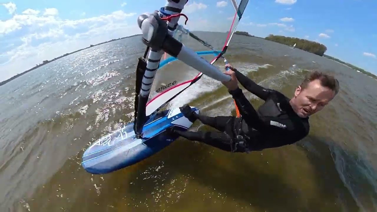 Windsurfen AquaCentrum Bremerbergse Hoek | Starboard Futura 117 | Duotone S_Pace 8.3