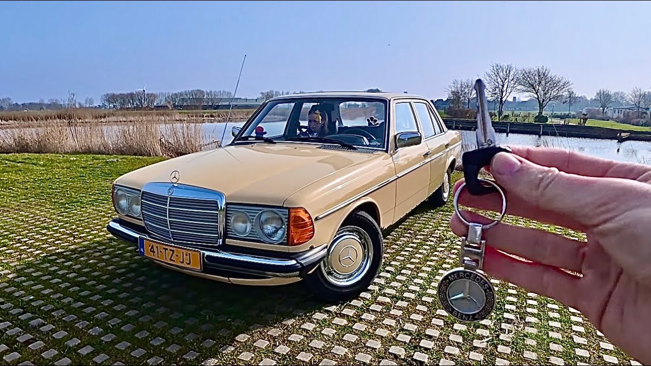 1979 Mercedes-Benz W123 - POV DRIVE