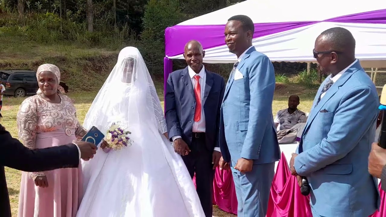 Peter confirmed his love by unveiling Mary’s face — a powerful moment of covenant 