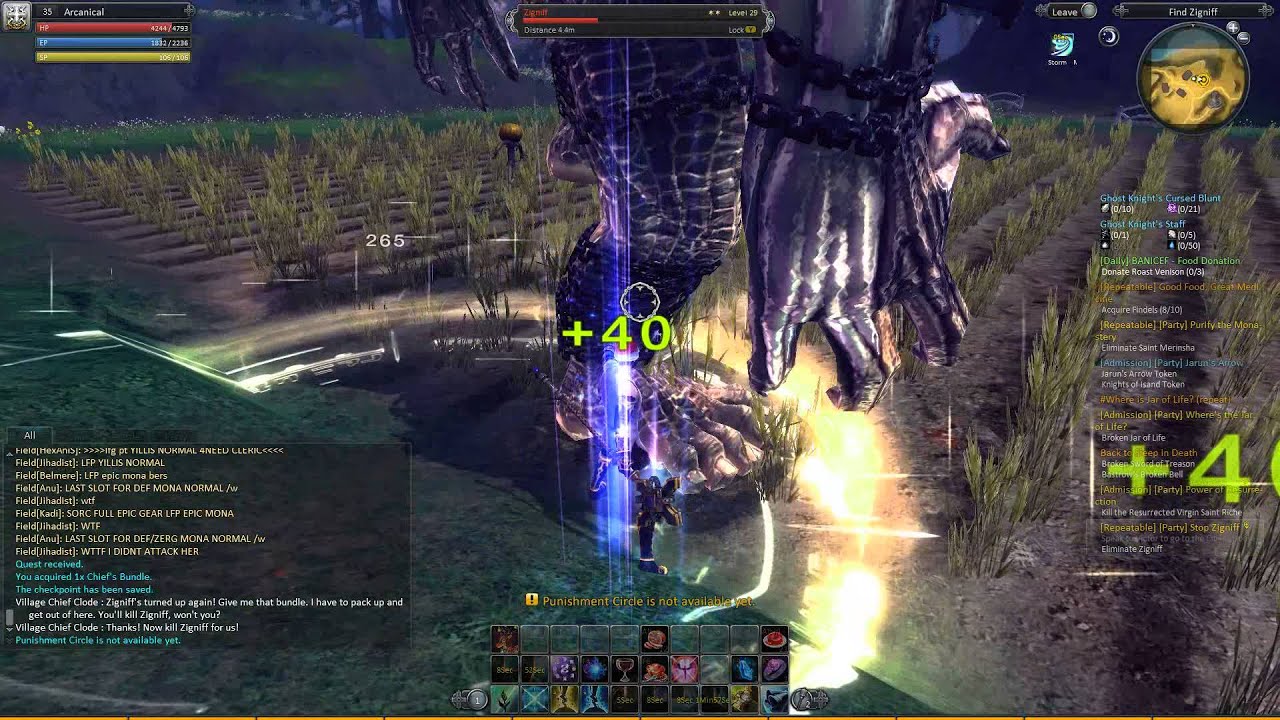 RaiderZ - Zigniff solo