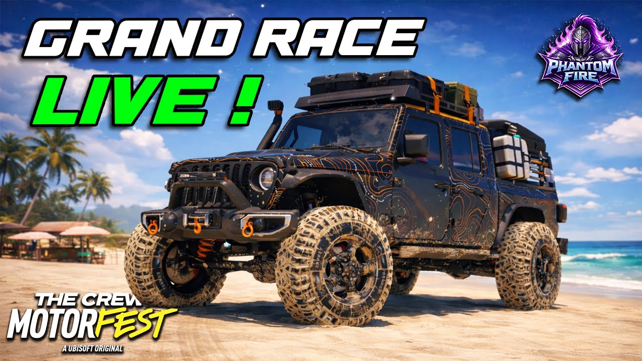 The Crew Motorfest | GRAND RACE Live!