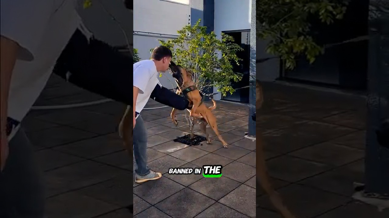 Эти породы собак ЗАПРЕЩЕНЫ в США 😳🐕 | Не то, что вы думаете 