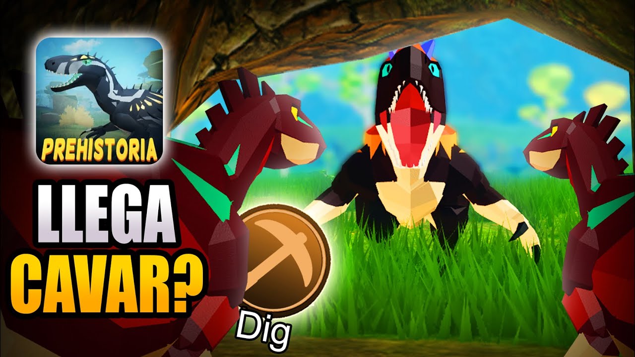 ⛏ ¿Se PODRÁ CAVAR? SISTEMA de FRACTURAS | Prehistoria Roblox