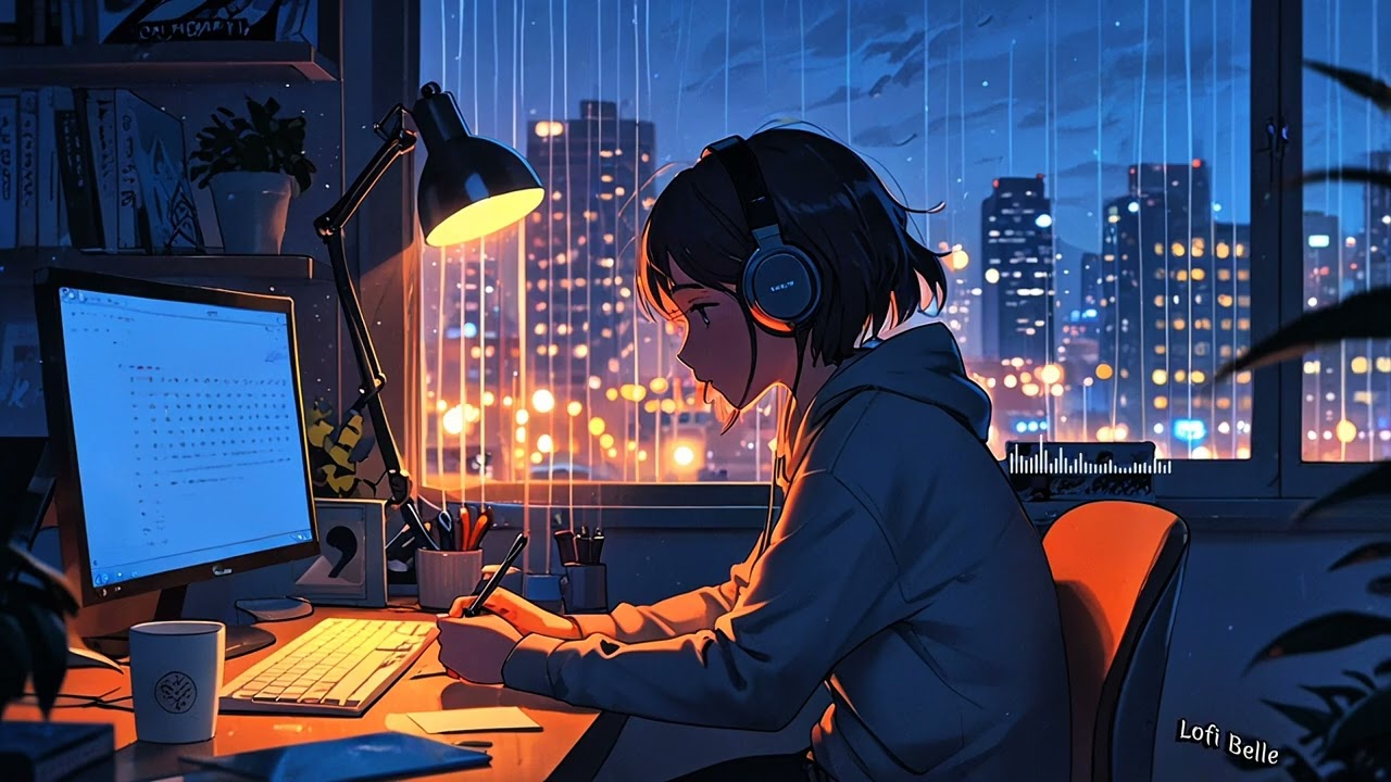 Relaxing Lo-Fi for Study Sessions|Lofi Belle