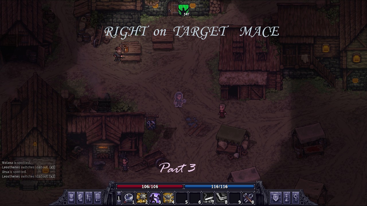 Stoneshard - Right on Target Mace - Beast & Sages - Part 3