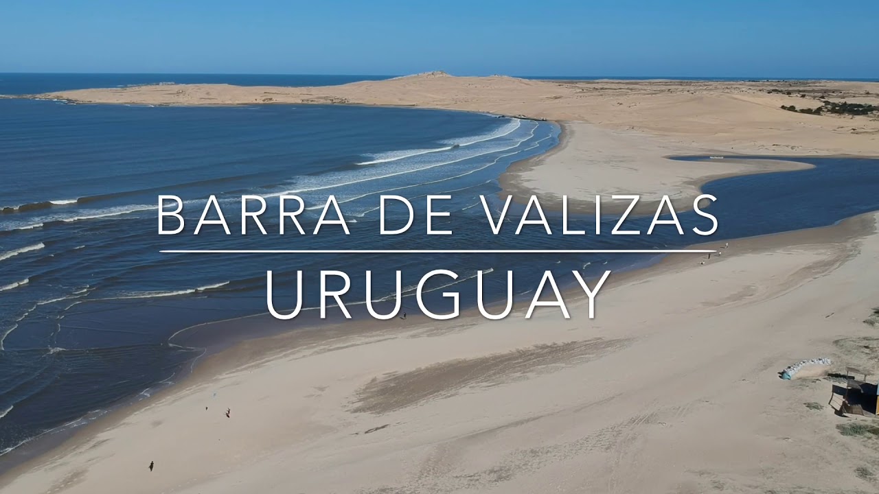 Barra de valizas, simple y natural
