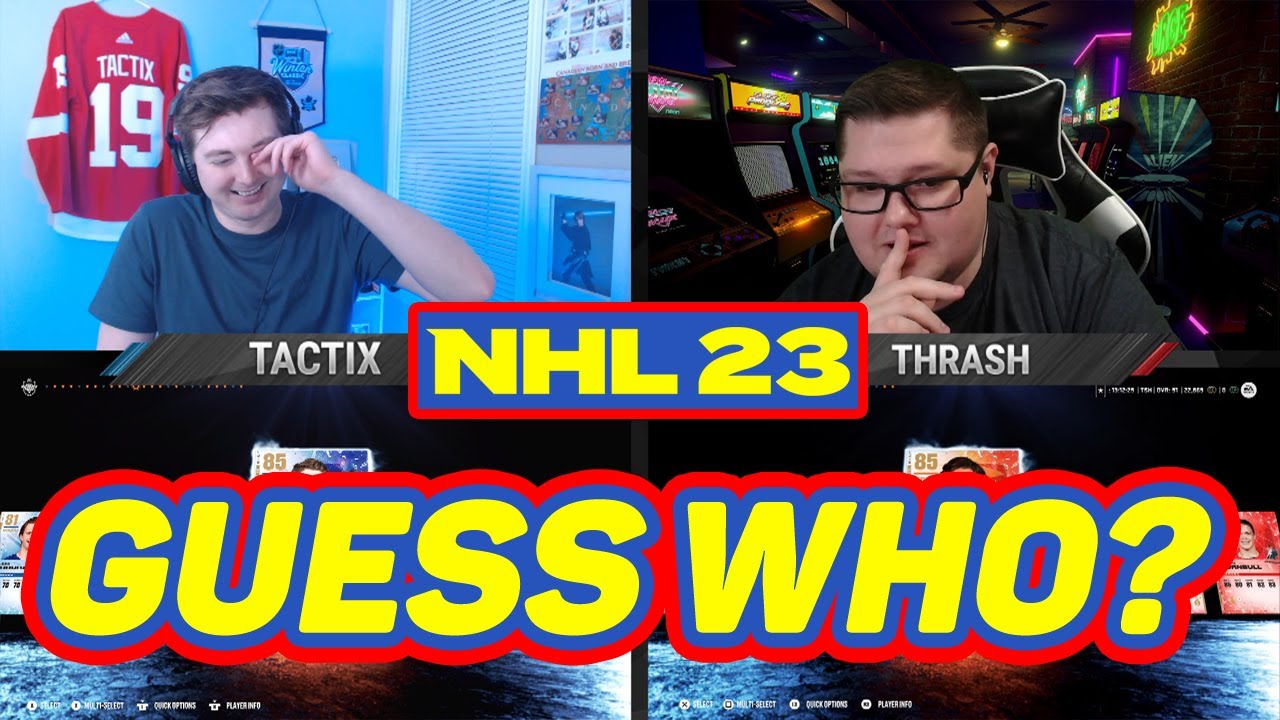 NHL 23 TOTS GUESS WHO PACK OPENING! /w Thrash