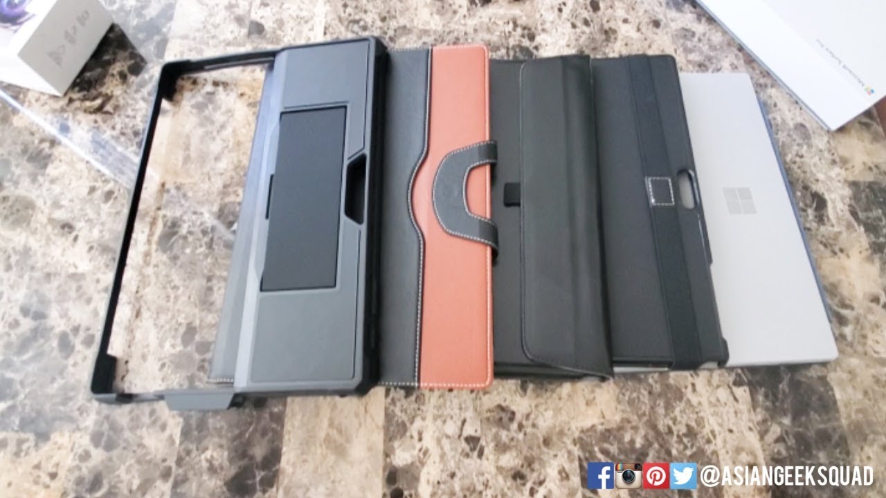 Moko Cases for the Surface Pro 6
