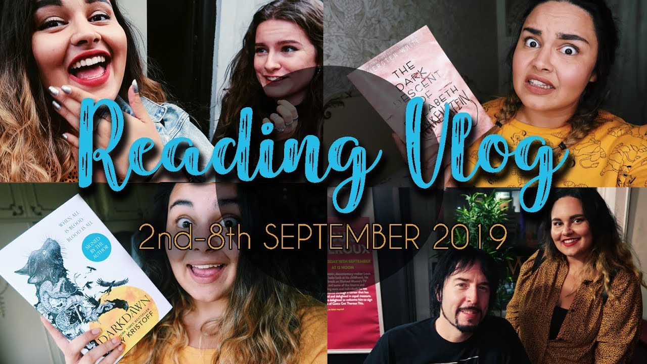 READING VLOG #57 // A Jay Kristoff Appreciation Vlog Feat. A Frolic Through Fiction // 2019