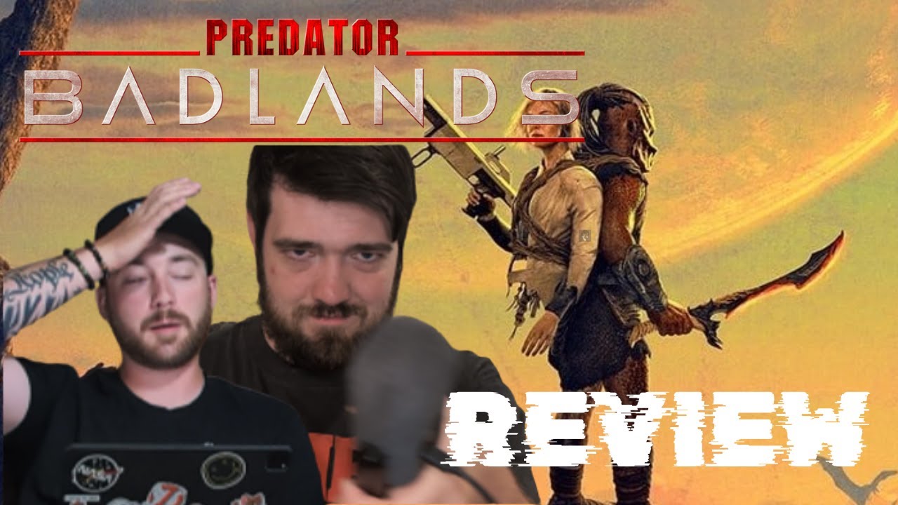 Let's Get Nerdy Reviews: PREDATOR BADLANDS