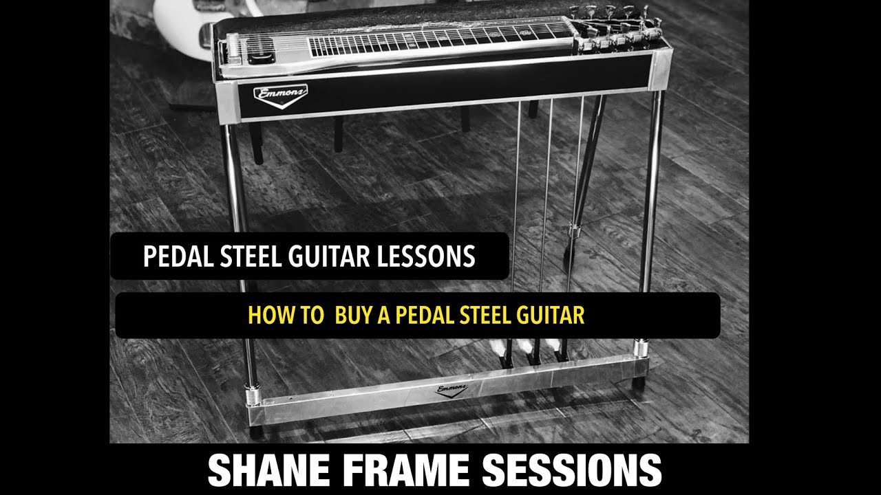 8 Important Things You Must Know About Pedal Steel Guitar