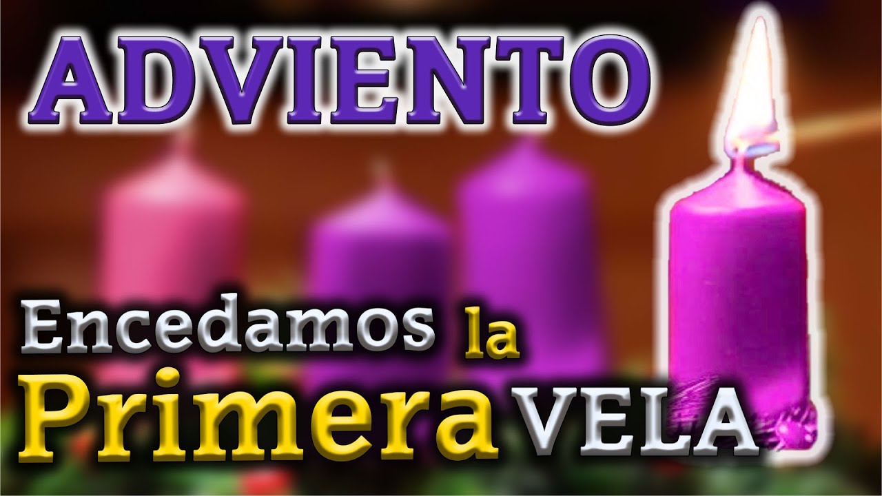 🕯️ Encendamos juntos la PRIMERA VELA de ADVIENTO, con los Caballeros dela Virgen