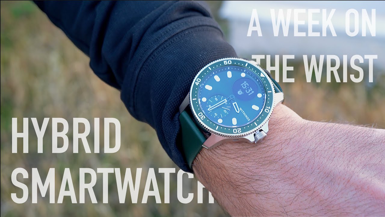 Eine Woche SMARTWATCH! | Was kann die Withings Scanwatch Horizon?  | REVIEW