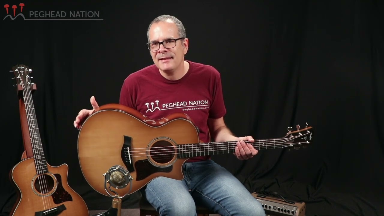 Taylor 512ce Demo from Peghead Nation