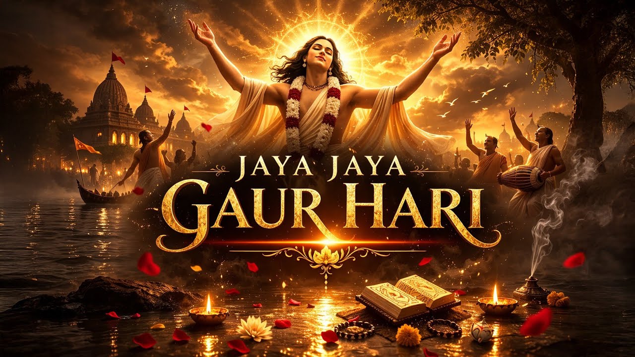 JAYA JAYA GAUR HARI – Gaur Purnima Special 2026 Bhajan | Grand Kirtan Celebration | ISKCON Gurugram