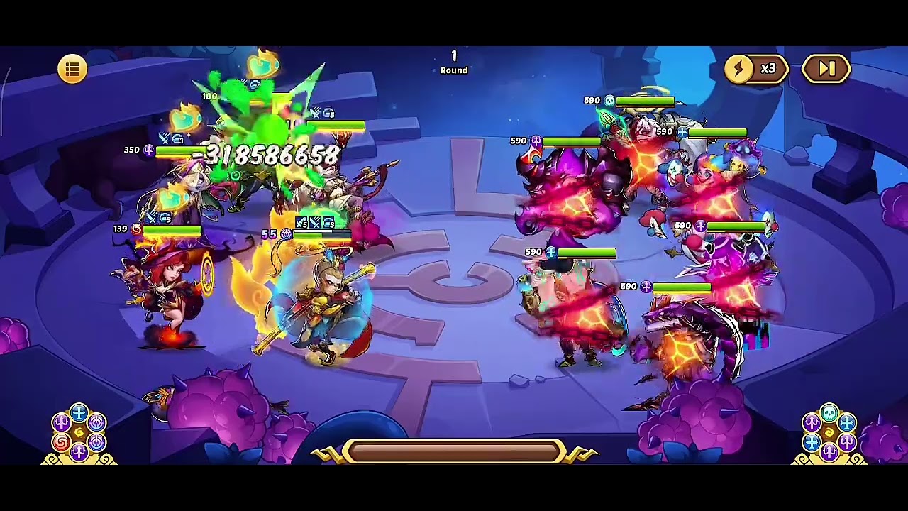 Idle Heroes Việt Nam. 2 Trans Clear Void Vortex Voidstrider. Tốn gem quá, anh em đừng làm như mình !