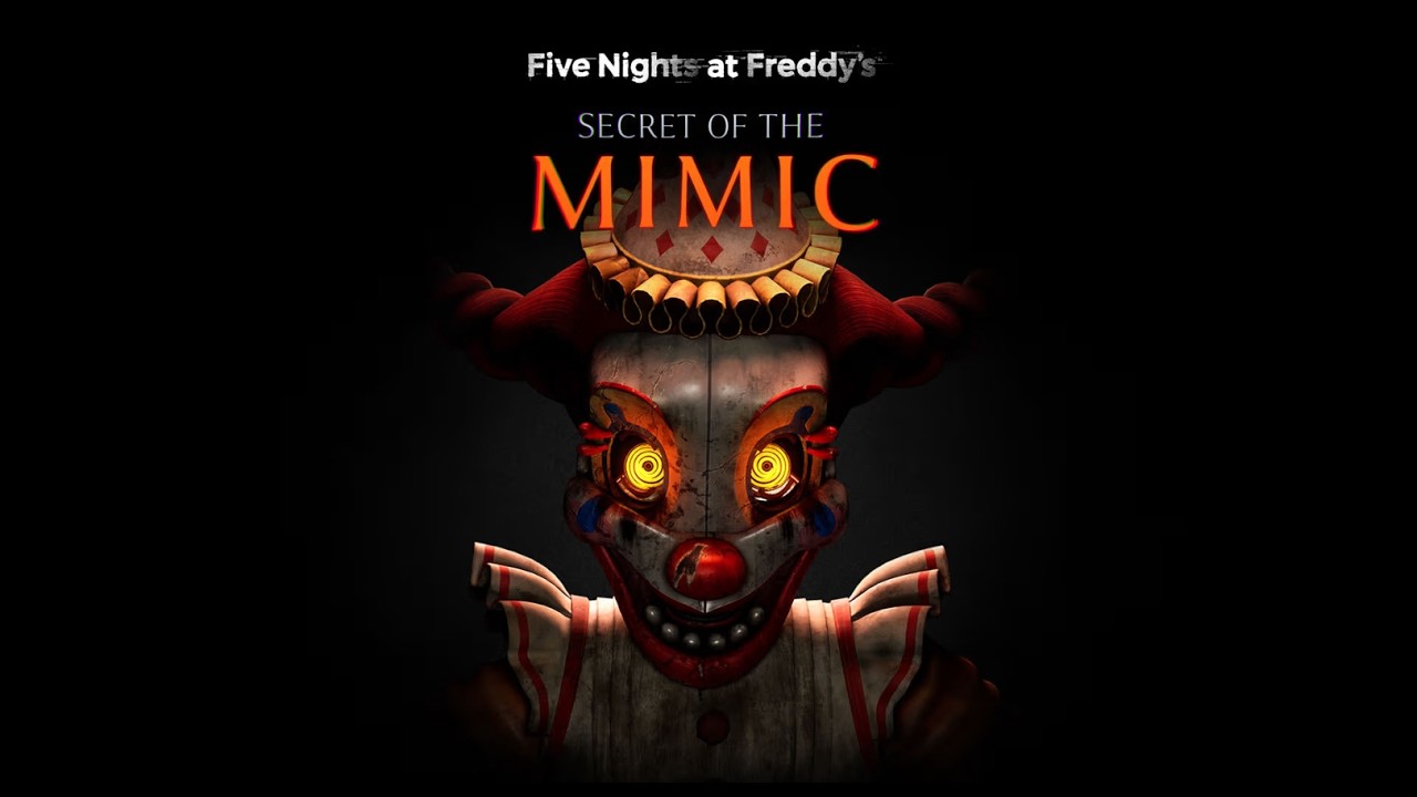 HOROR BOCIL LAGI KAH ???!!! l Five Nights at Freddy's: Secret of the Mimic