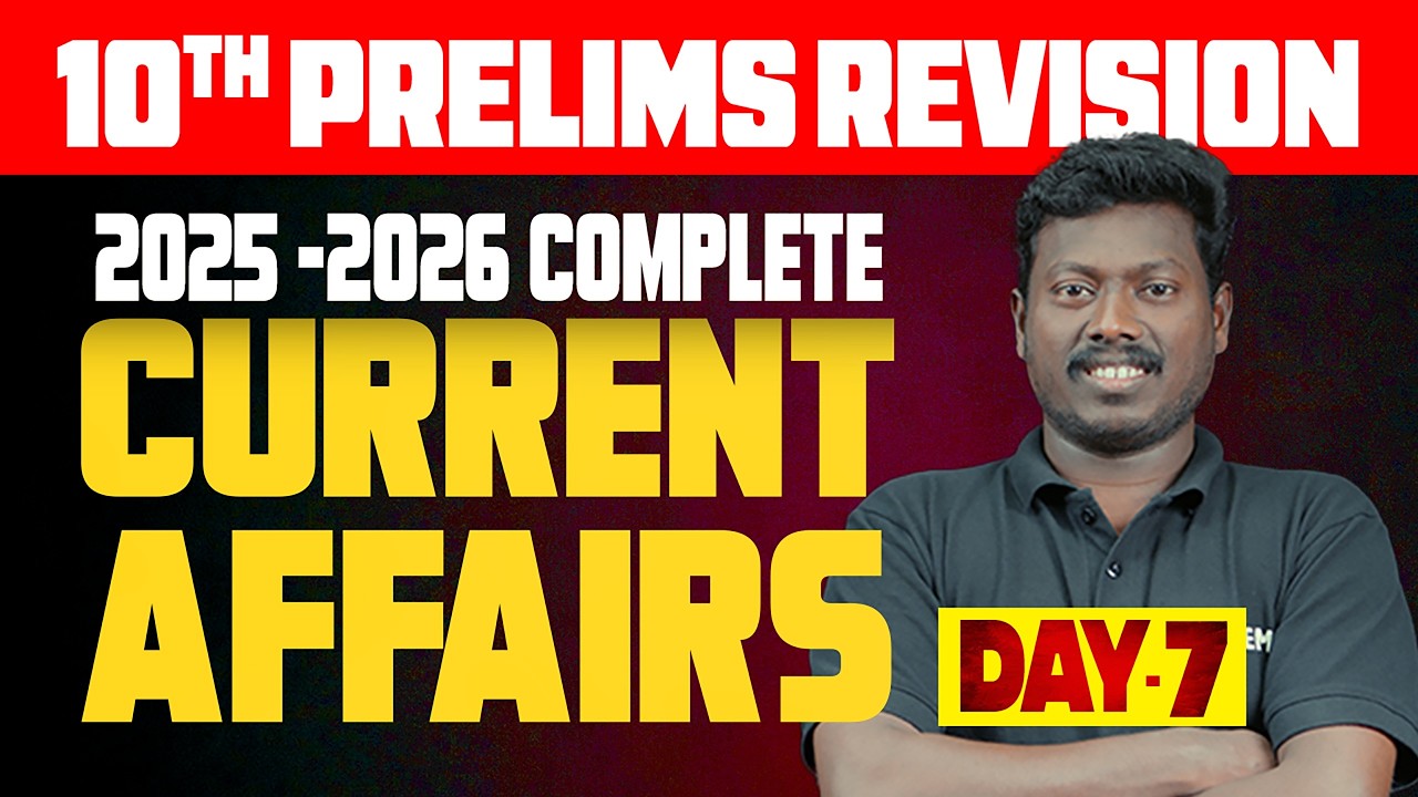 10TH PRELIMS REVISION 2025-2026 COMPLETE CURRENT AFFAIRS | Xylem PSC