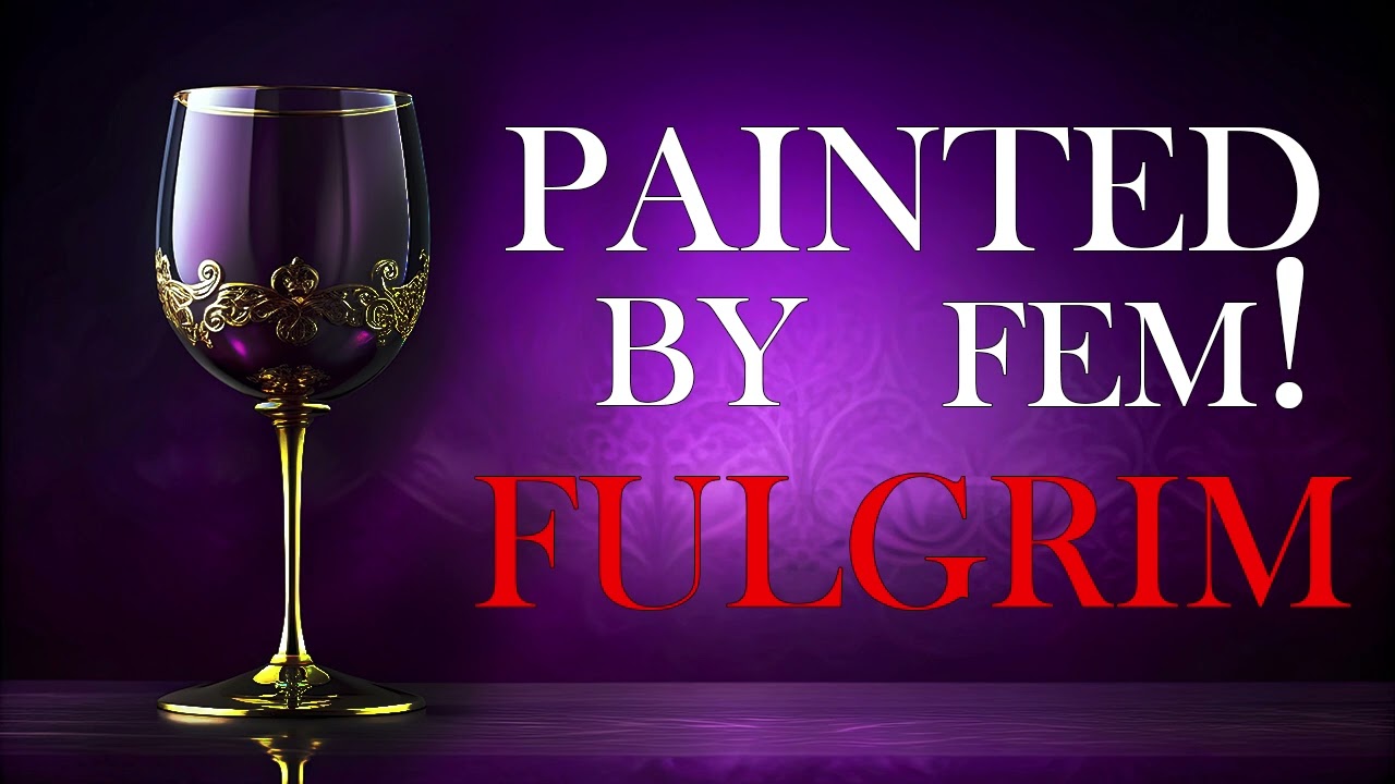 [Warhammer 40k ASMR] | Painted by Fem!Fulgrim | (F4A) (TF4A) | primarch gfs ASMR | horror |