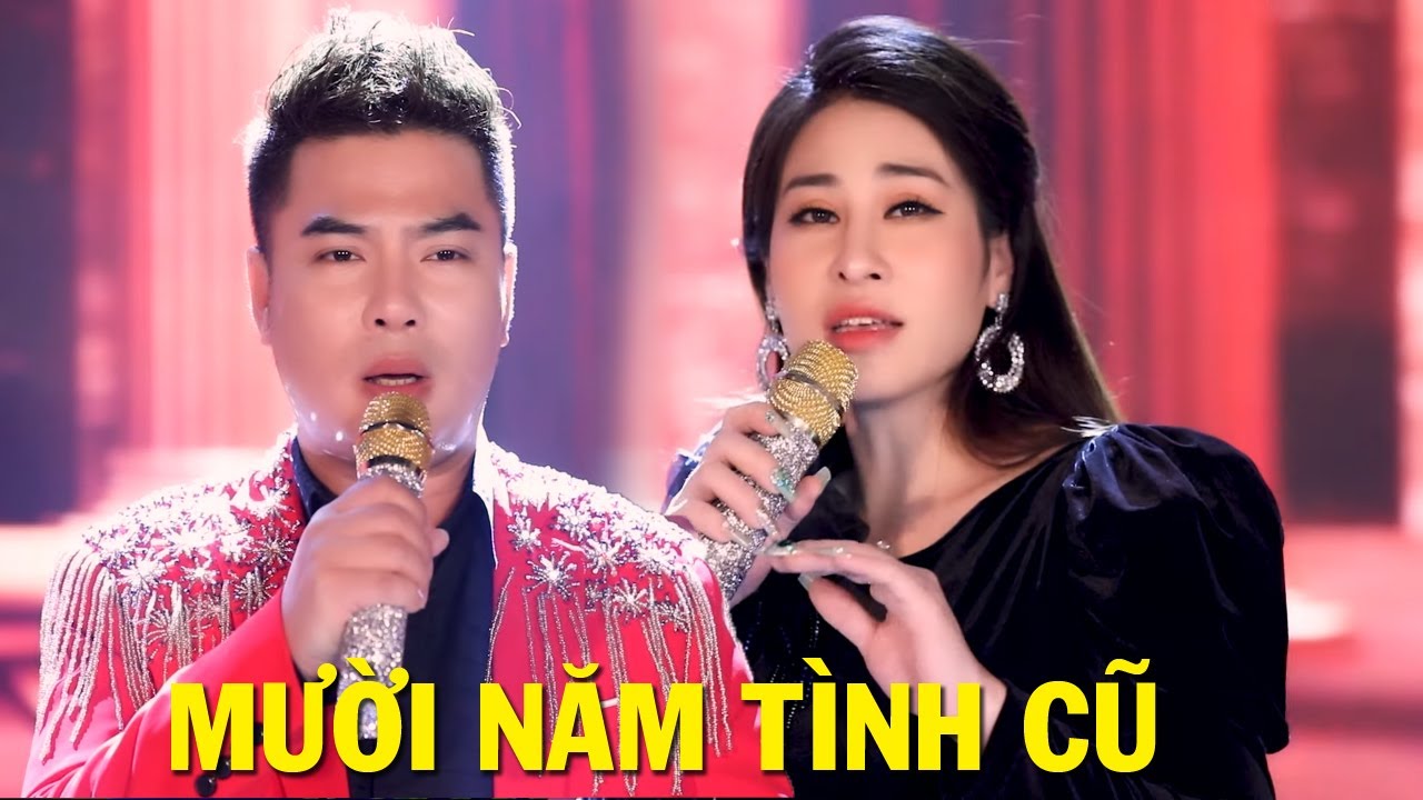 Mười Năm Tình Cũ - Châu Tuấn ft. Trương Bảo Yến | Song ca bolero nghe buồn nhức nhối
