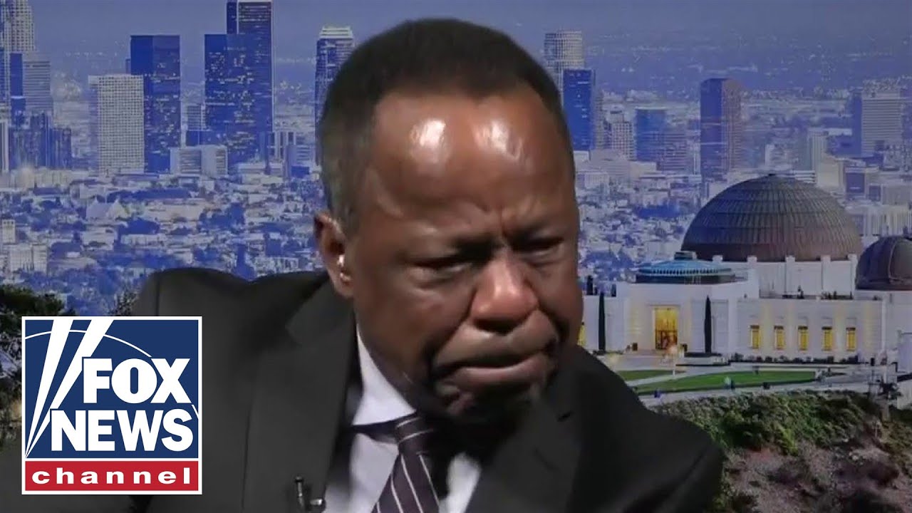 Leo Terrell's emotional reaction to kids' COVID mental health issues