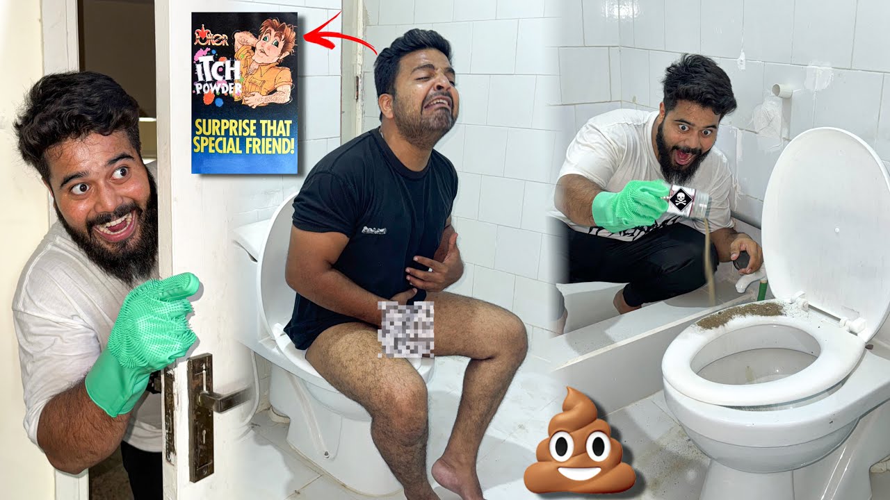 ITCHING PRANK ON SONU BHAI 😂 | GONE WRONG | SYED FAHAD