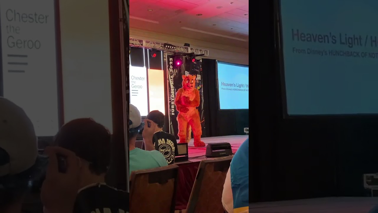 Chester the Geroo Performing Hellfire at FD 2023 - Feat. Nico Skunk