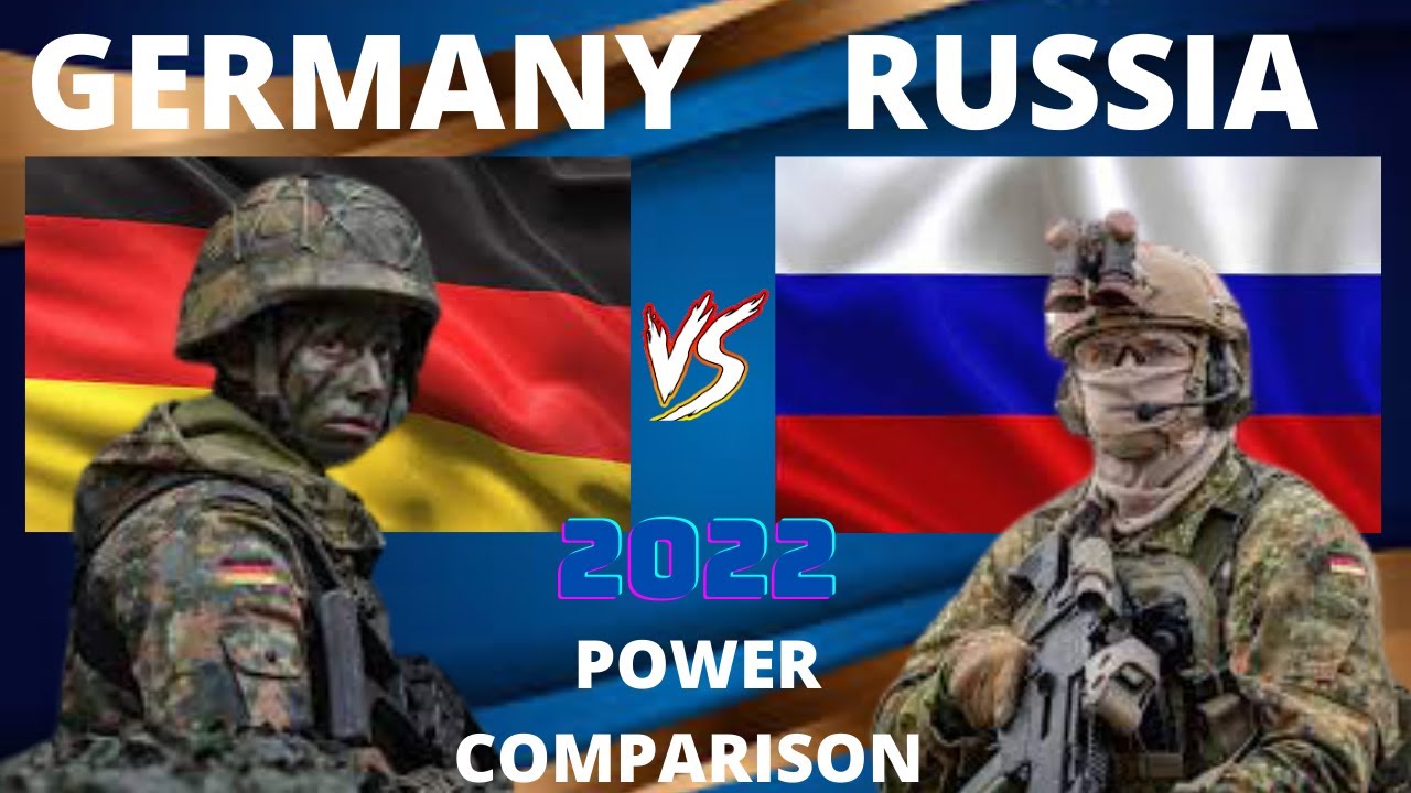 Germany vs Russia military power comparison 2022|  | Germany vs Russia military power|Putin vs Frank