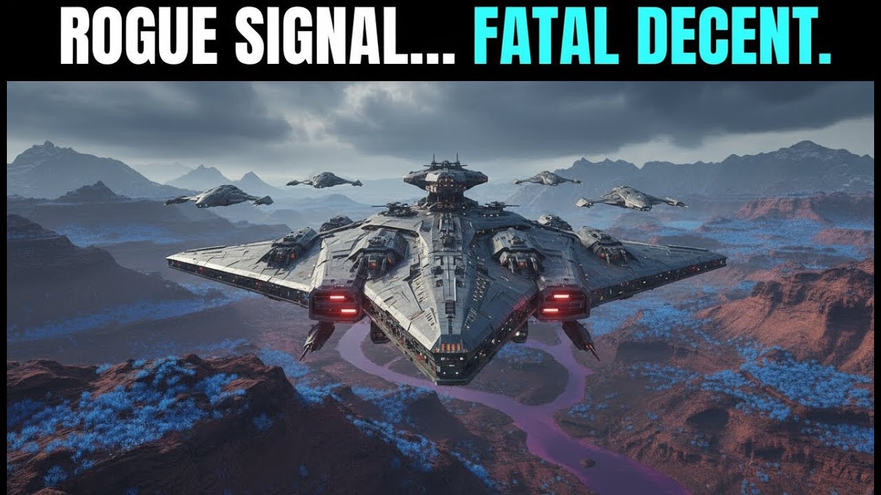 One SOS Was All It Took—Humans Deployed the Full Deathworld Armada | Animated Stories