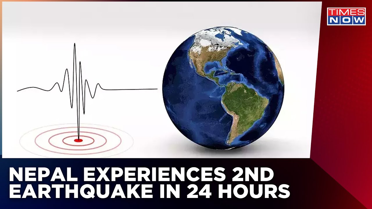 6.3 Magnitude Earthquake Hits Nepal, Tremors Felt Across North India | Latest News | Times Now