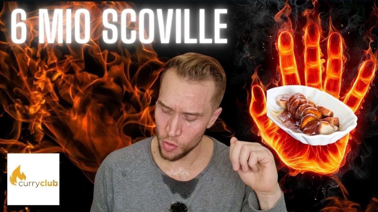 Curry Club | Level 10 = 6 million Scoville | I'm testing the hottest currywurst in Oldenburg 🔥🔥🔥