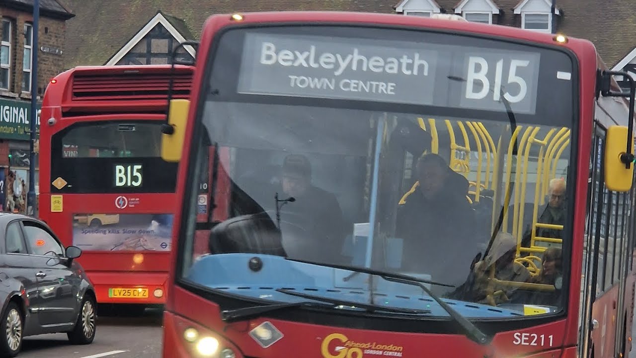 New operator, Journey on route B15, YY14WEP SE211 