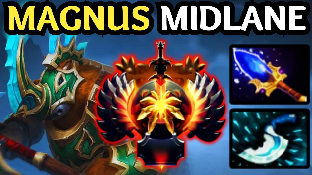 🔥 MASTER MAGNUS Mid — Total Teamfight Domination 🔥 Dota 2 Gameplay