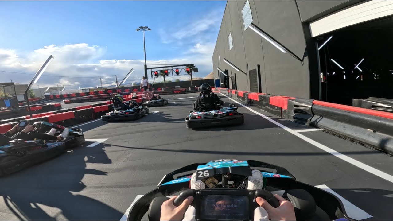 PROVIAMO LA NUOVA PISTA DEL VKI KART EXPERIENCE [FULL VIDEO] - GoPro 11 - (SUN TRACK) 20-04-2024